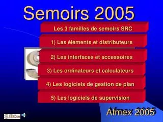 Semoirs 2005