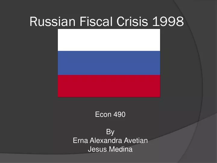 russian fiscal crisis 1998