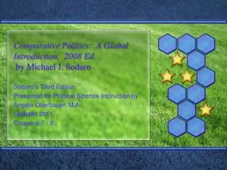 Comparative Politics: A Global Introduction. 2008 Ed. by Michael J. Sodaro