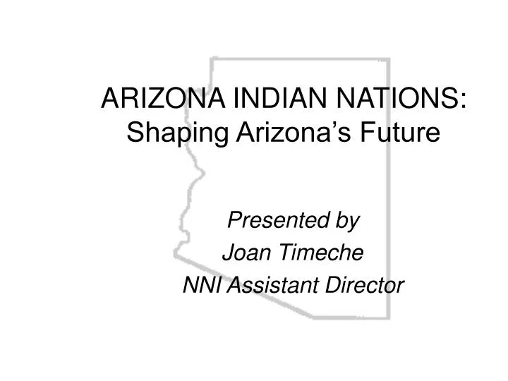 arizona indian nations shaping arizona s future