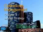 Operations Management - slide 1