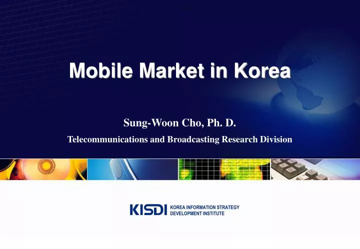 mobile market in korea