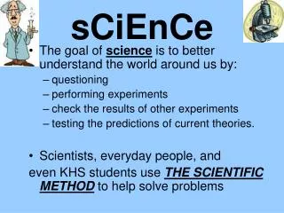 sCiEnCe