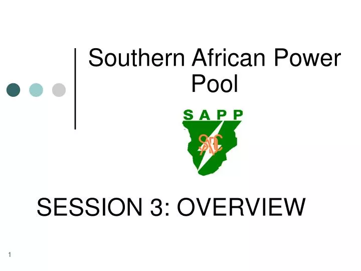 southern african power pool