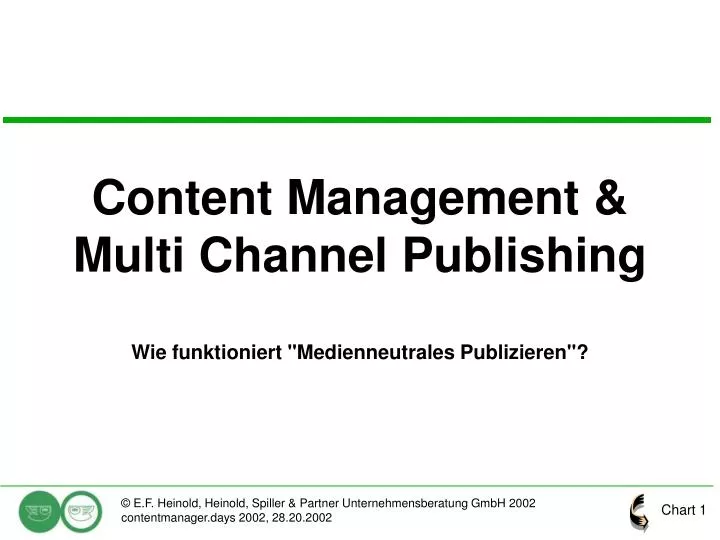 content management multi channel publishing