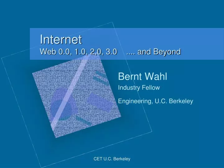 internet web 0 0 1 0 2 0 3 0 and beyond