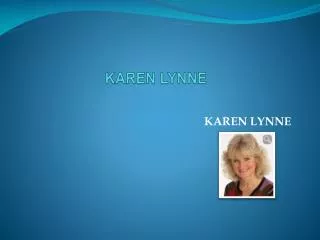 Karen Lynne