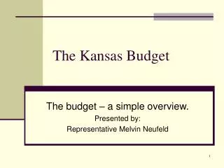 The Kansas Budget
