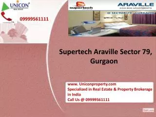 Supertech Araville Gurgaon