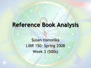 Reference Book Analysis