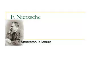 f nietzsche