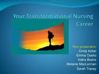 Your Transformational Nursing Career