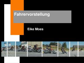 fahrervorstellung