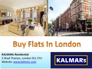 How to Buy a Flat in London | KALMARs.com