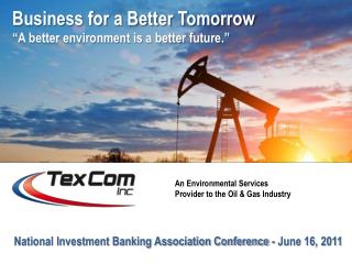National Investment Banking Association Conference - June 16, 2011