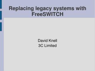 david knell 3c limited