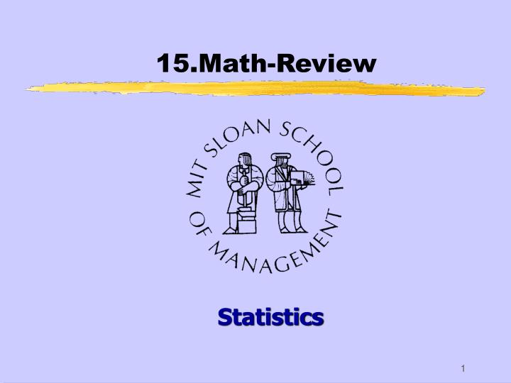 15 math review