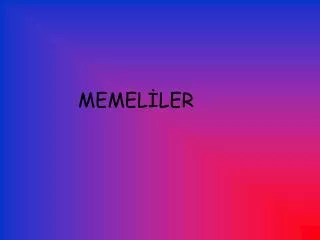 memel ler