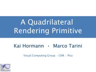 A Quadrilateral Rendering Primitive