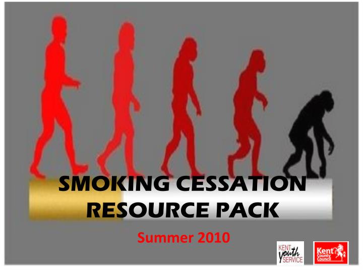 smoking cessation resource pack