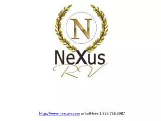 About Us - NeXus RV