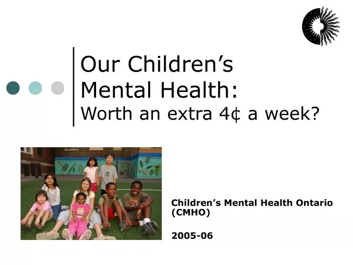 our children s mental health worth an extra 4 a week