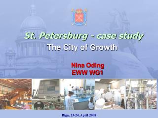 St. Petersburg - case study