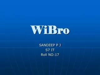 wibro