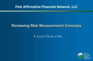 Reviewing Risk Measurement Concepts
