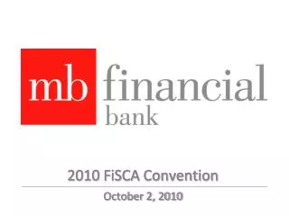 2010 FiSCA Convention