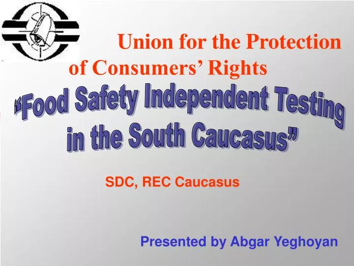 union for the protection of consumers rights
