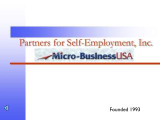 Partners for Self-Employment, Inc.