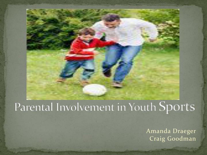 parental involvement in youth sports