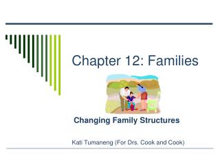 Chapter 12: Families