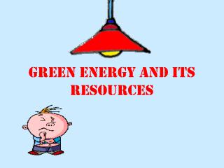 Green energy and its resources