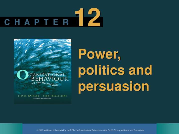 power politics and persuasion