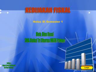 kebijakan fiskal