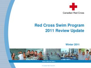 Red Cross Swim Program 2011 Review Update