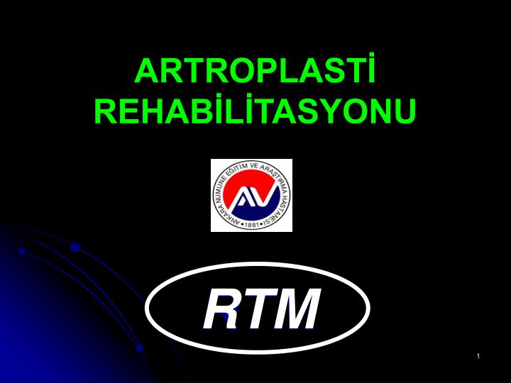 artroplast rehab l tasyonu
