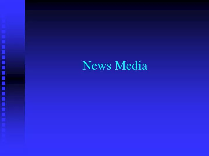 news media