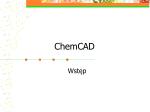 ChemCAD - slide 1