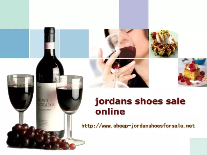 jordans shoes sale online