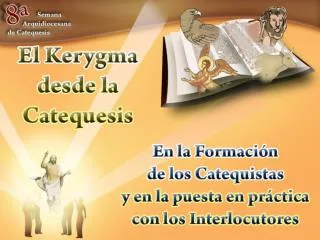 LA INICIACIÓN CRISTIANA EN LA FORMACIÓN DE LOS CATEQUISTAS:   ESPIRITUALIDAD E ITINERARIO