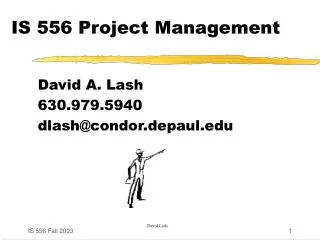 IS 556 Project Management