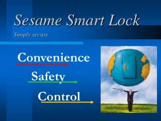 Sesame Smart Lock