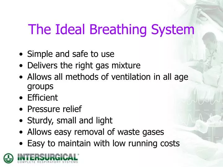 the ideal breathing system