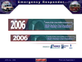 Thomco EMS Safety Net Seminar