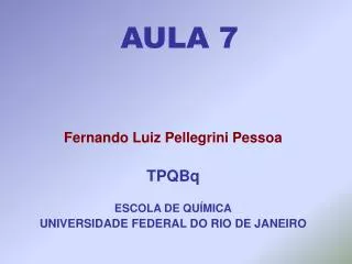 AULA 7