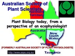Australian Society of Plant Scientists