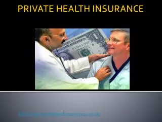 Private Health Insurance : Get Best Health Insurance Plans